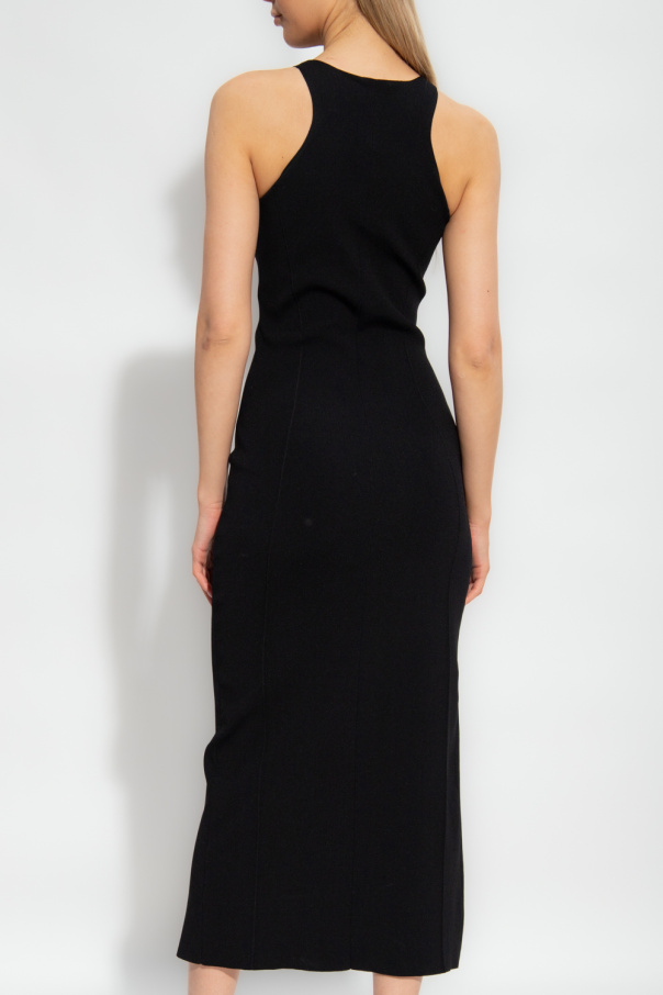【送料&関税込】Nanushka Elia Dress Nanushka Elia Maxi Dress in Orange | FWRD